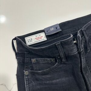 GAP Vintage Slim Black Jeans